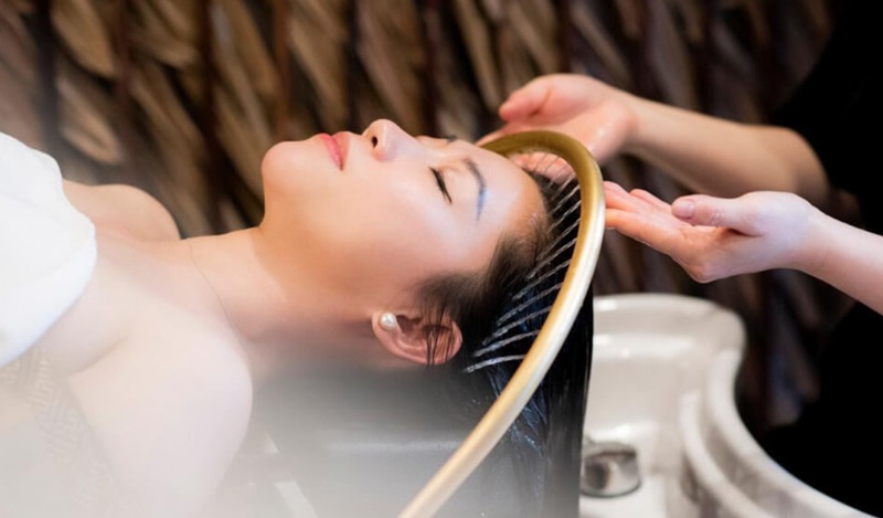 Liệu trình Gội đầu Dưỡng sinh chuẩn Trung Hoa